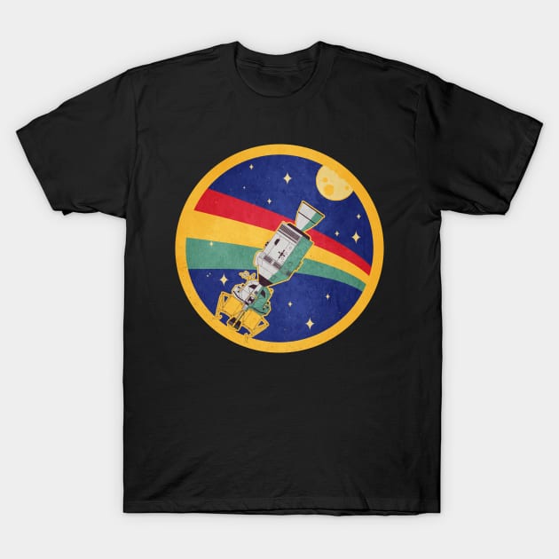 Vintage Apollo 11 Astronaut 50th Anniversary July 20 1969 Moon Landing T-Shirt by EndeavourDesigner